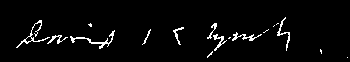 David Lynch, signature